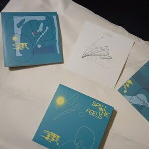 [SIGNED] - Spill the Feels - Blue Version - Hoshi
